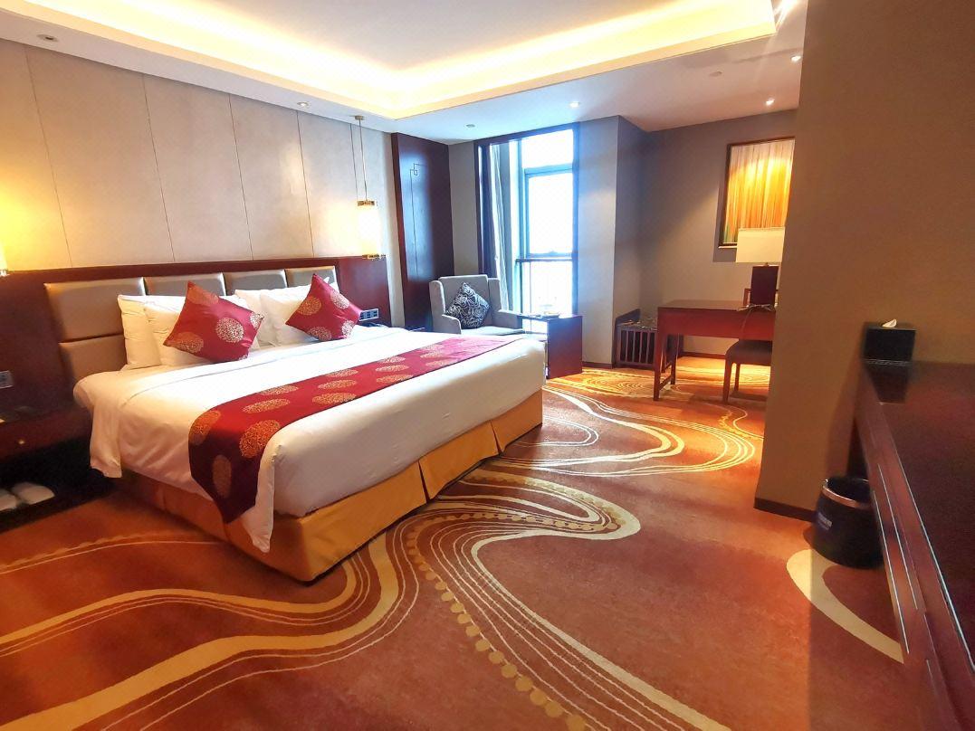 New Century Grand Hotel Xian Exterior foto