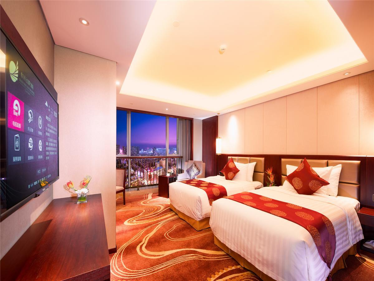 New Century Grand Hotel Xian Exterior foto