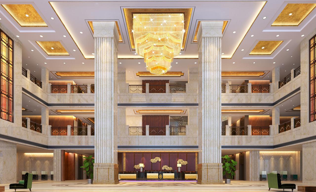 New Century Grand Hotel Xian Exterior foto