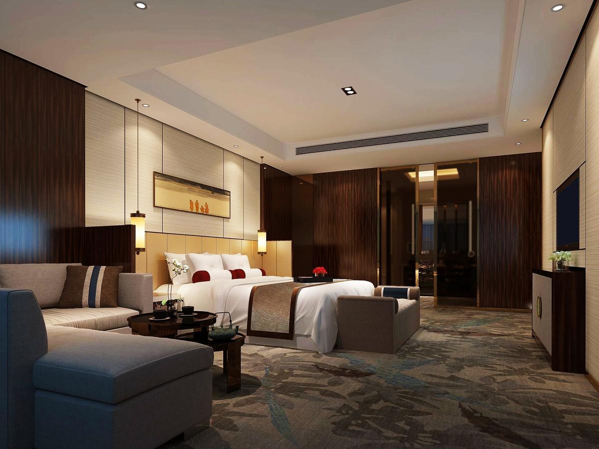 New Century Grand Hotel Xian Exterior foto