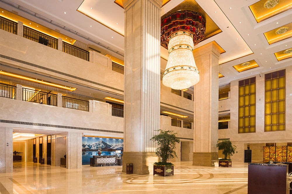 New Century Grand Hotel Xian Exterior foto